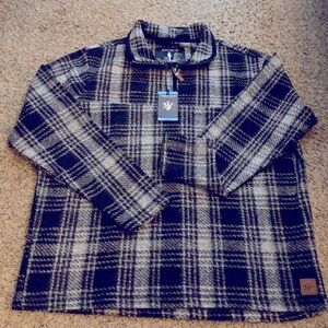 Mens John Wayne Quarter Zip